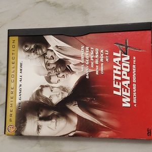 Bundle for discount Lethal Weapon 4 movie DVD